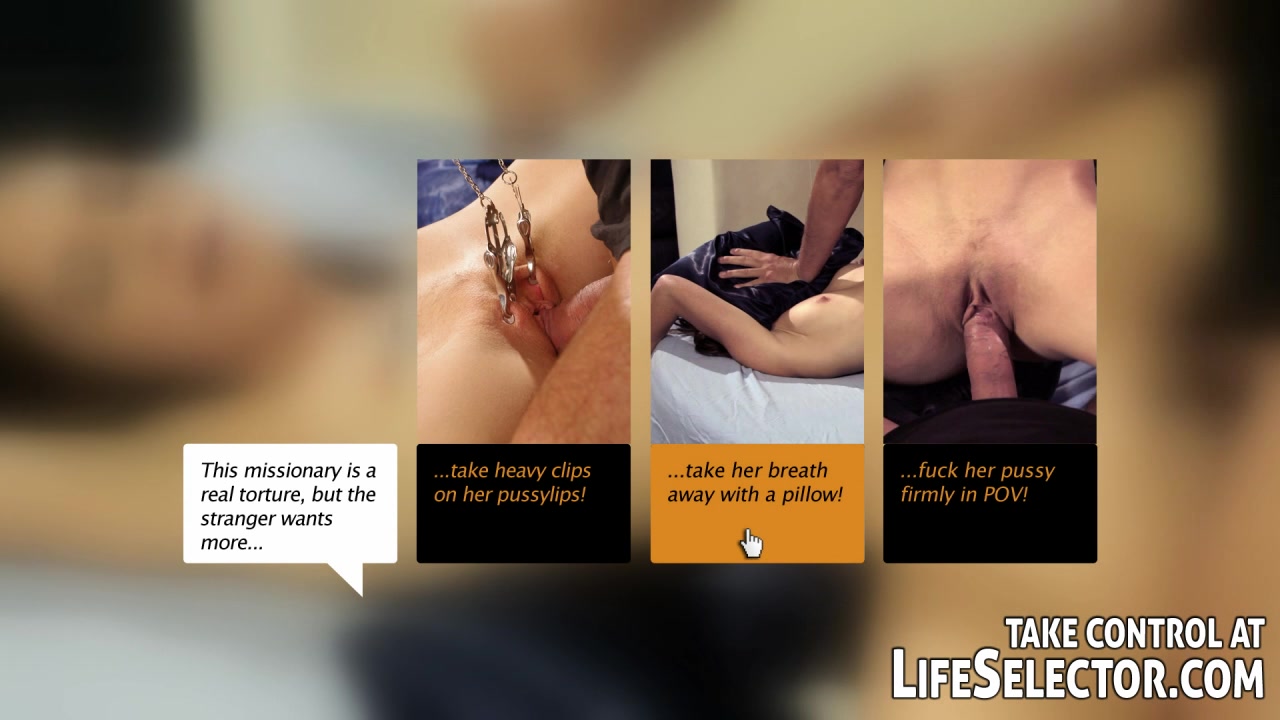 Hard BDSM, vaginal, anal sex with Tiffany Doll