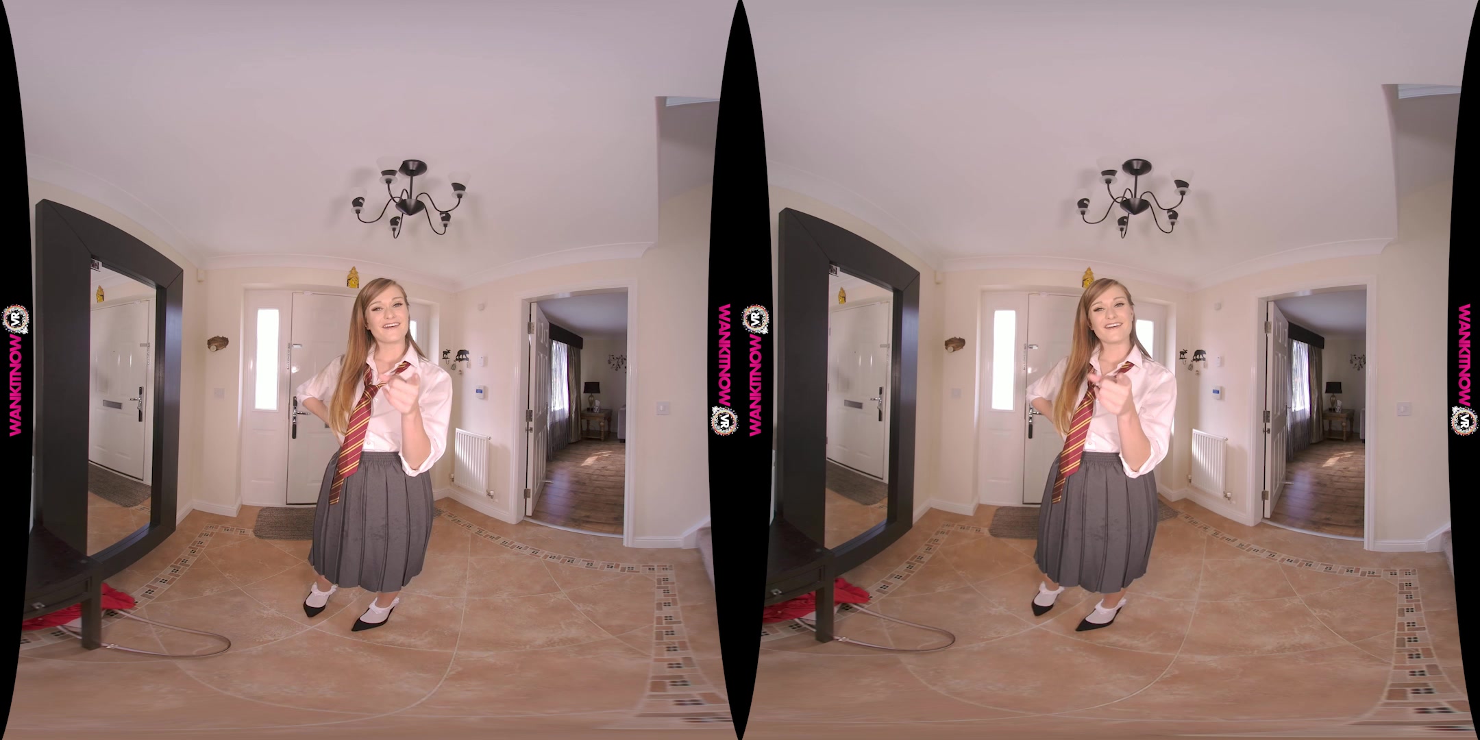 College Pussy featuring Honour May - WankitNowVR