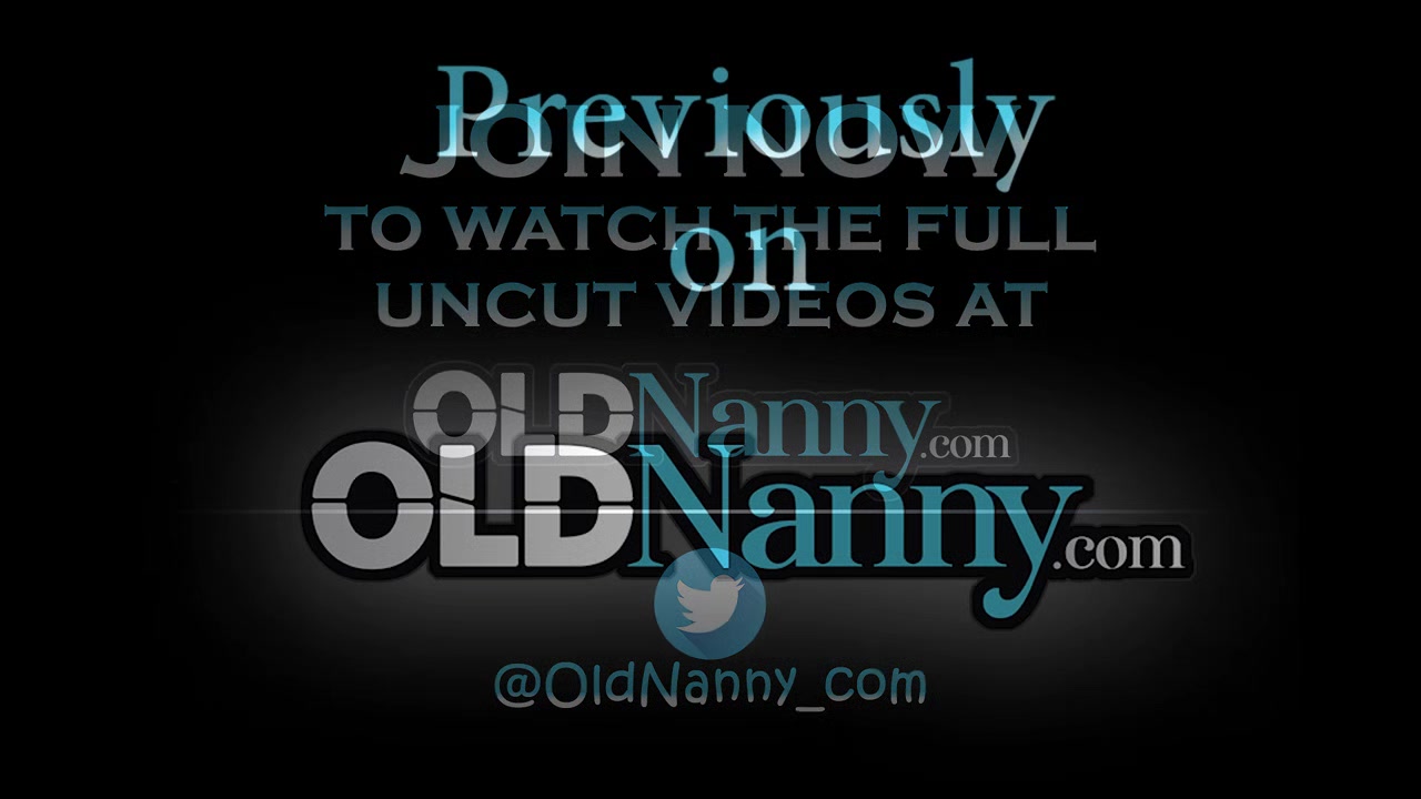 OLDNANNY Mature Lulu Lush Titplay and Solo Massage