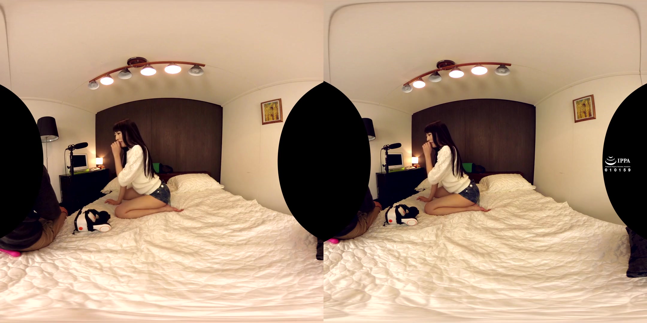 Ikumi Kuroki in Ikumi Kuroki I Picked up a Girl For a VR Home Movie 1 - CasanovA