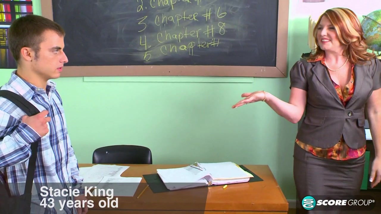 In Mrs. King's Class, Everyone Gets Fucked! - 40SomethingMag