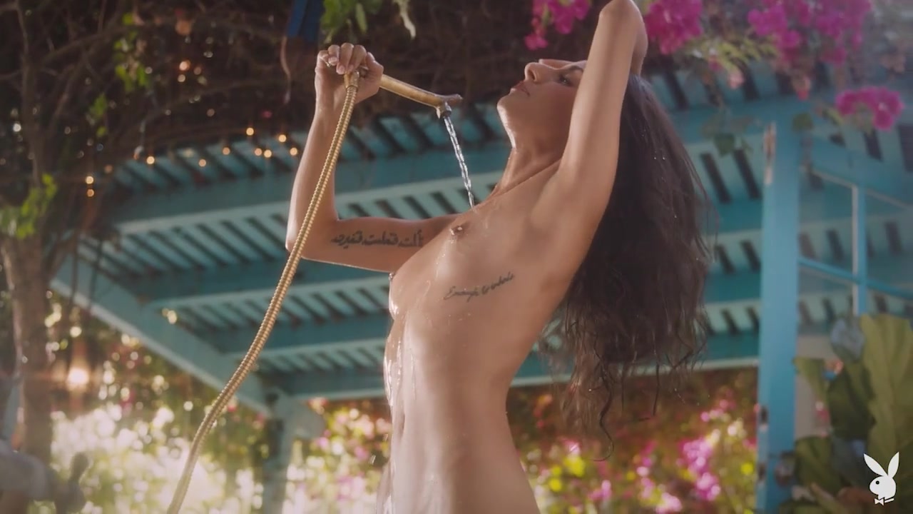 Leighla Habib in Hidden Location - PlayboyPlus