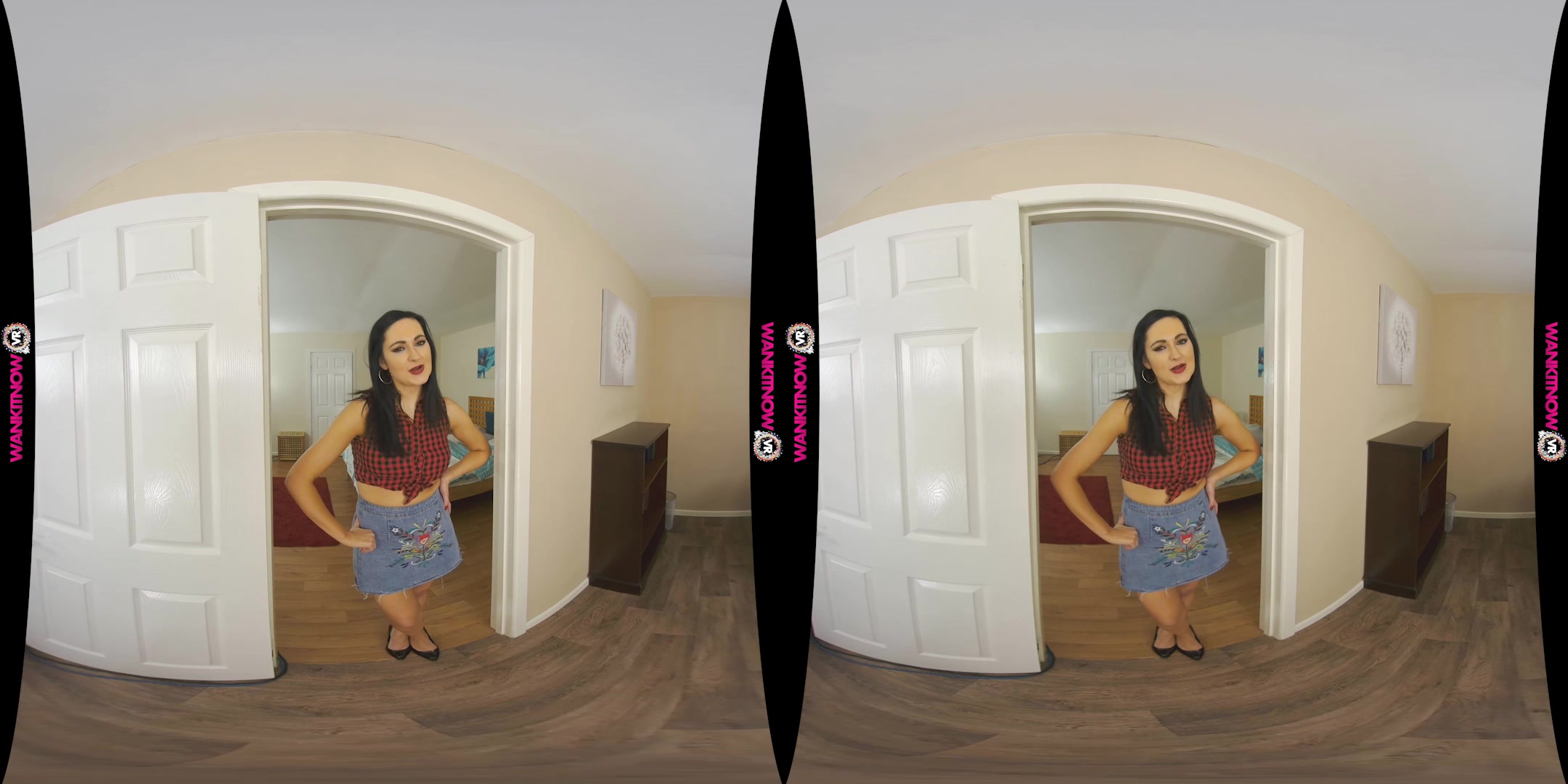 Cum And Wank featuring Bonnie - WankitNowVR