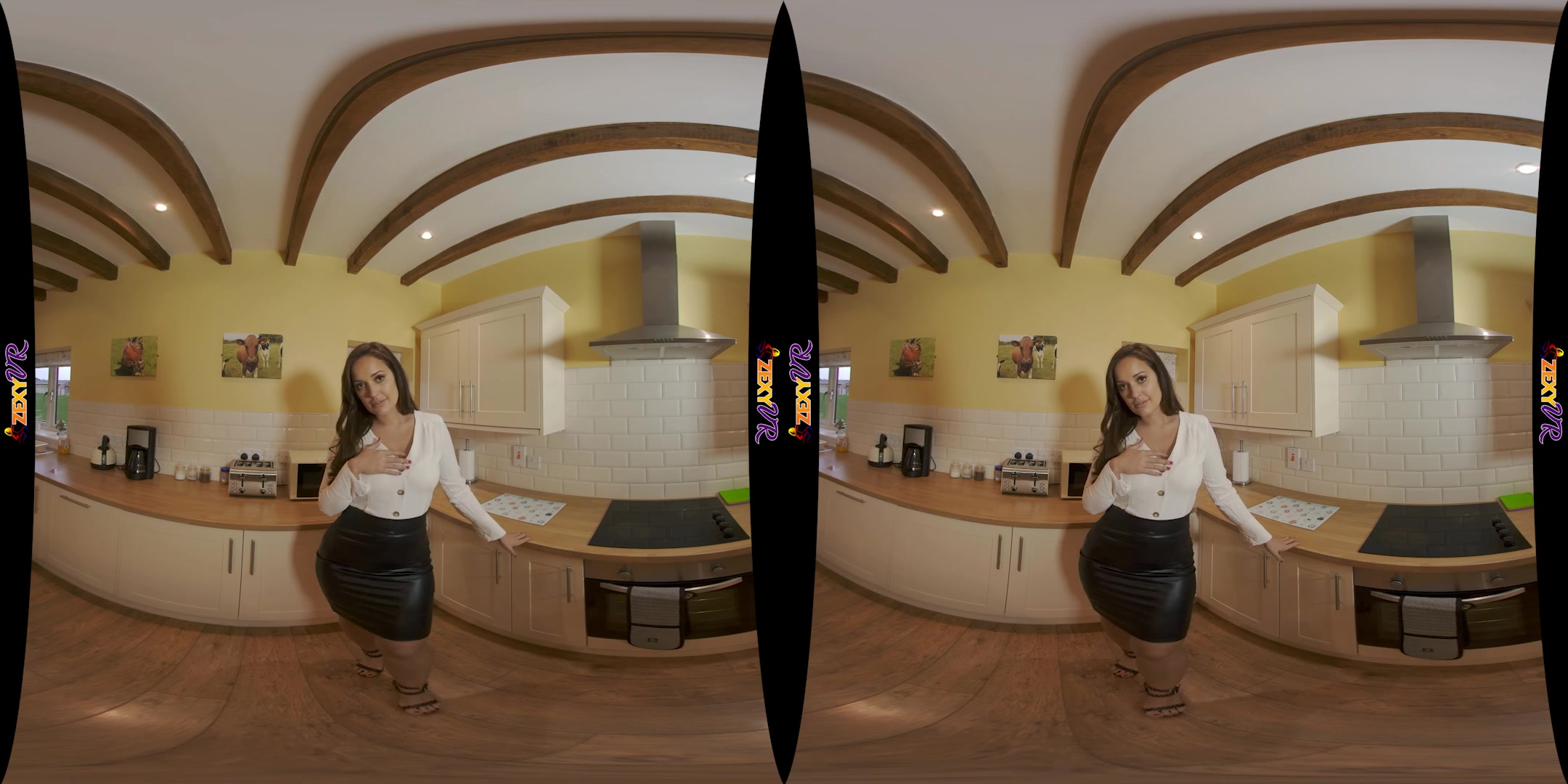 What's Cooking? featuring Frankie L - ZexyVR