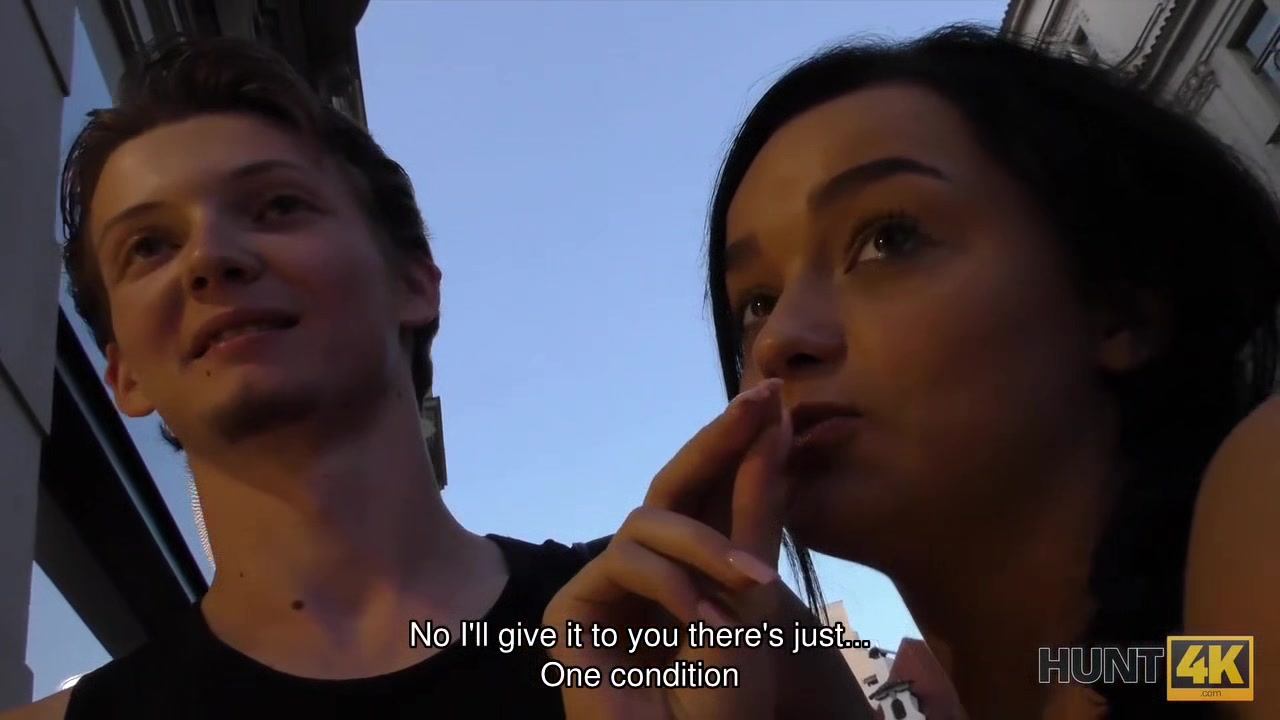 HUNT4K. Hunter buys expensive ring for hot brunette Erica Black