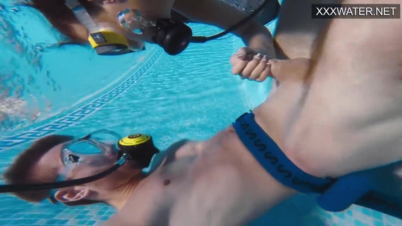 Polina Rucheyok Gets Fucked Hard In Her Mouth Underwater