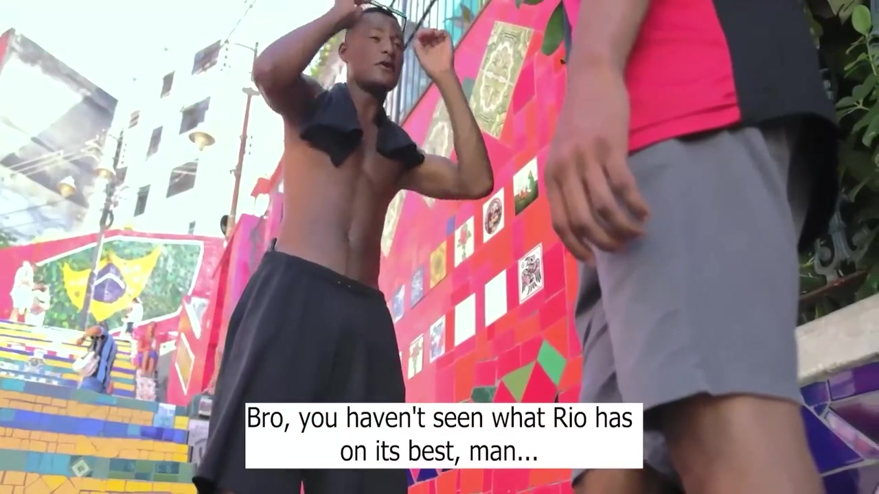 Dei O Cu Na Lapa Pro Carioca Roludo 9 Min