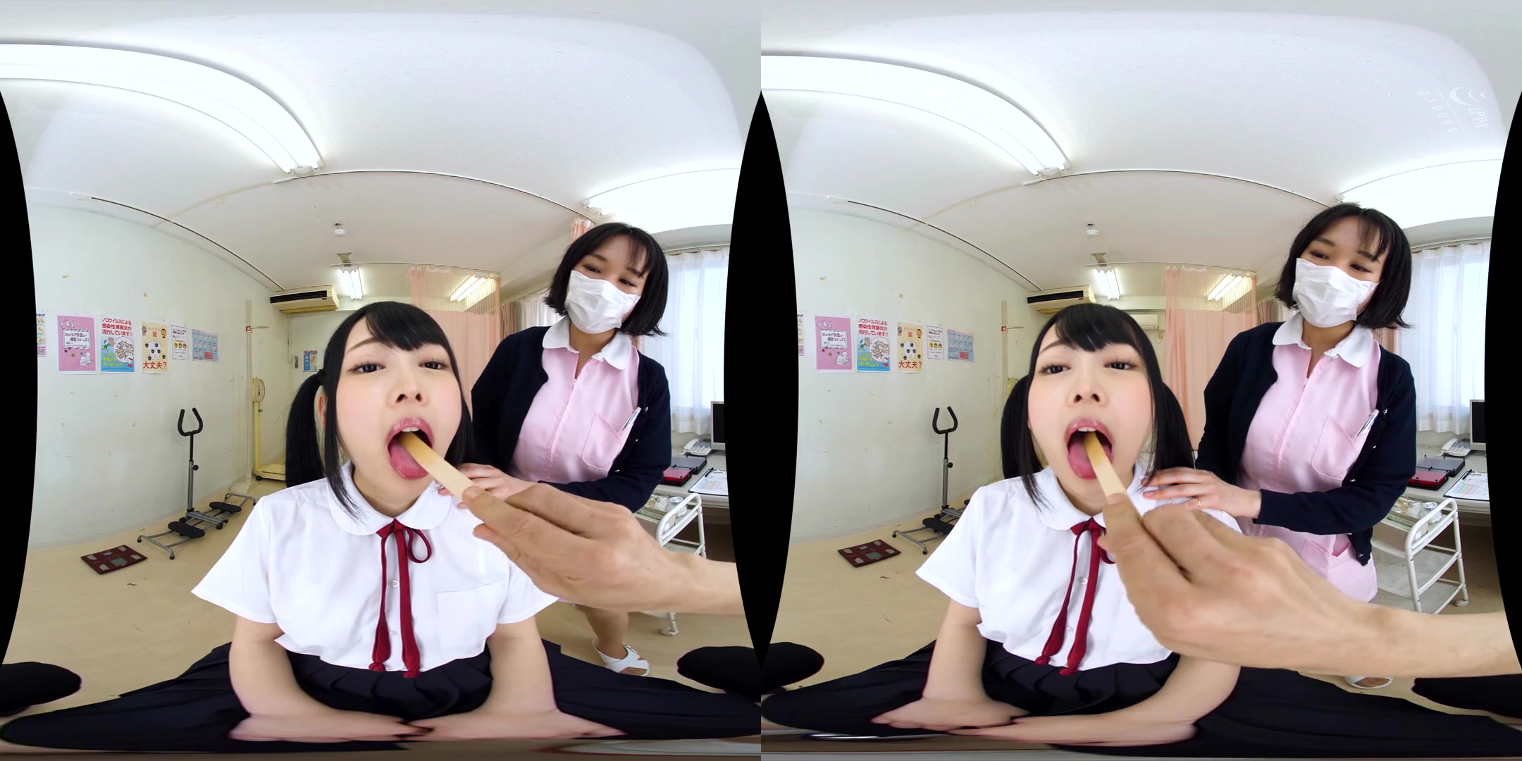 Shaved schoolgirls 18+ School Physical Examination 2 - TMAVR