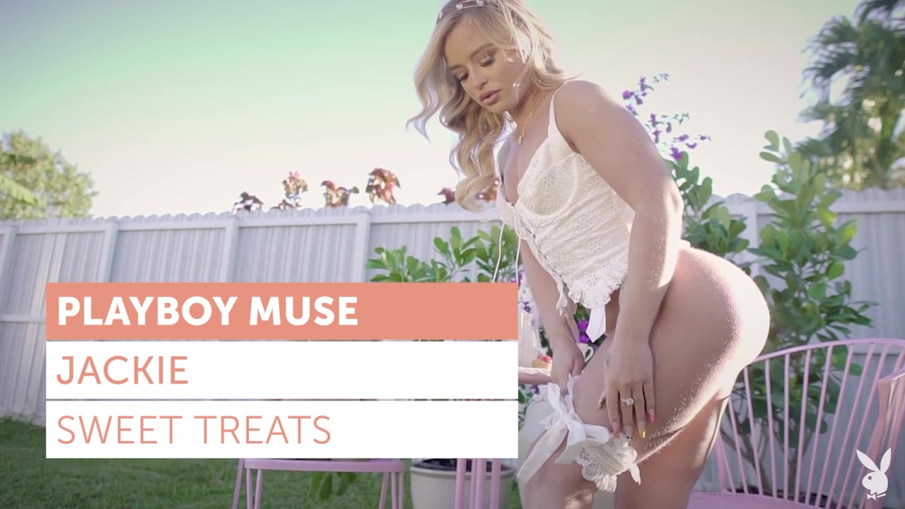 Jackie in Sweet Treats - PlayboyPlus