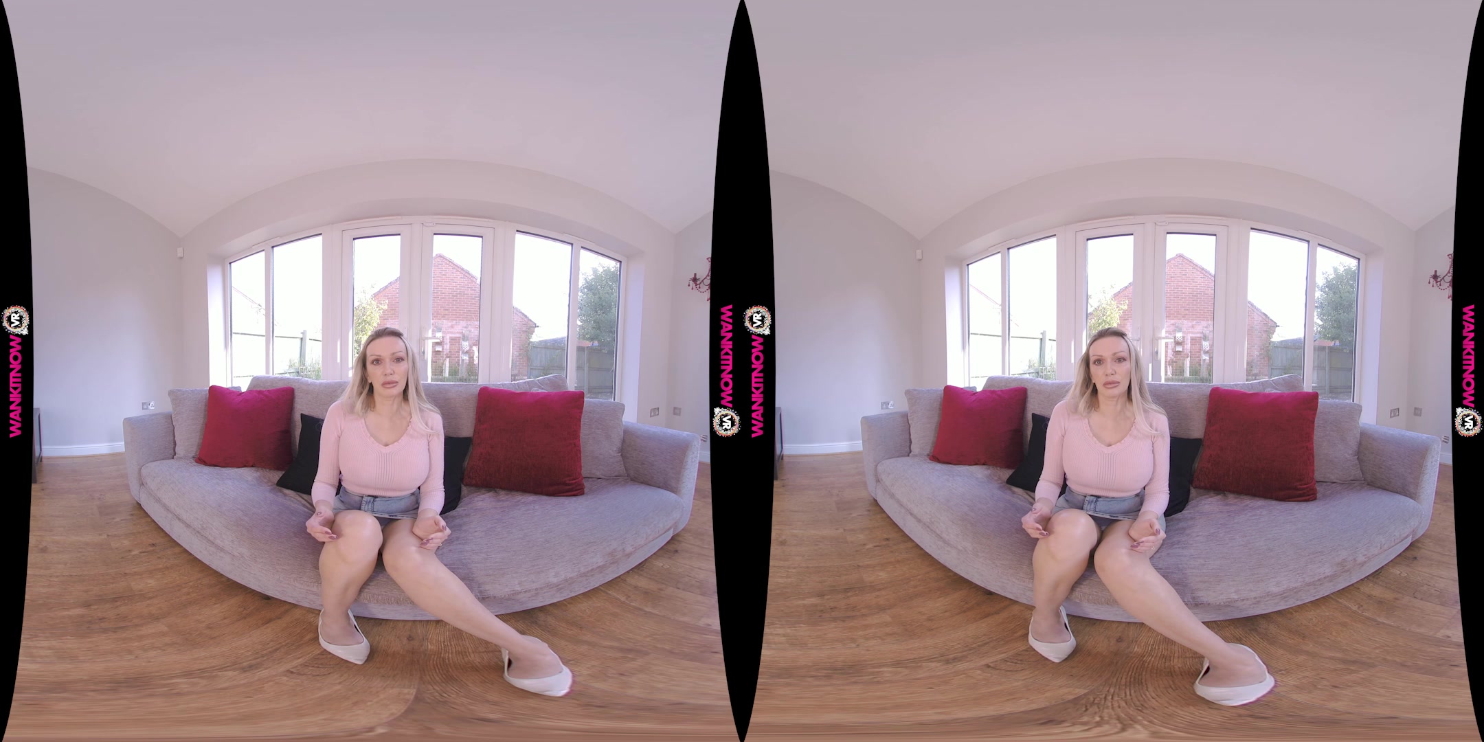 Spice Things Up featuring Amber Jayne - WankitNowVR