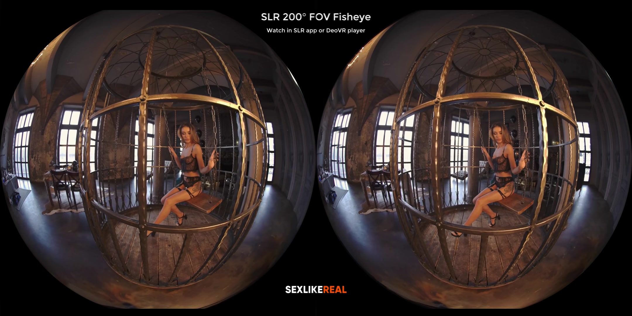 Rattling Her Cage - StasyQVR