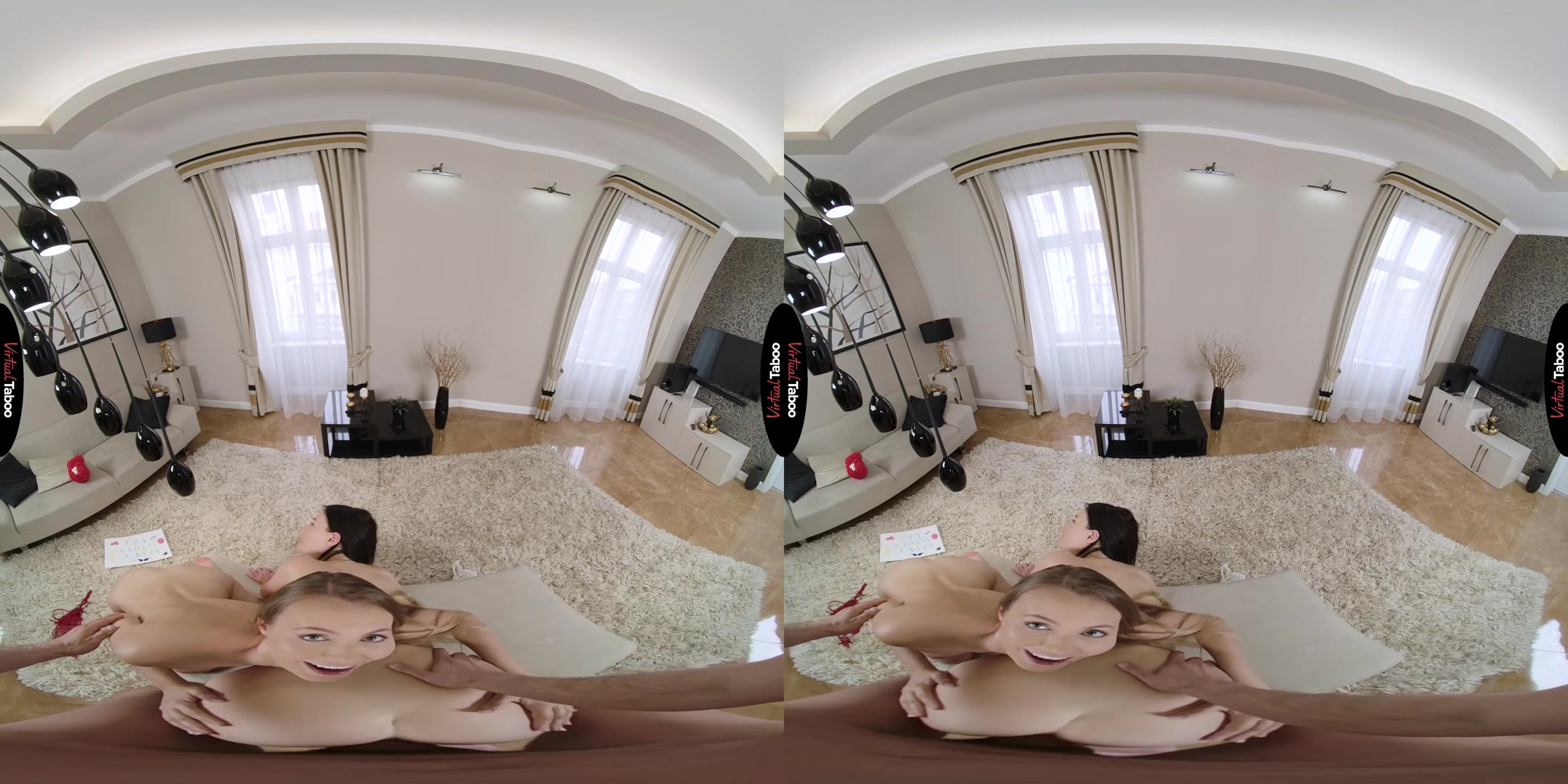 Milena Ray, Sia Siberia VR Porn: Happy Father's Day! - VirtualTaboo
