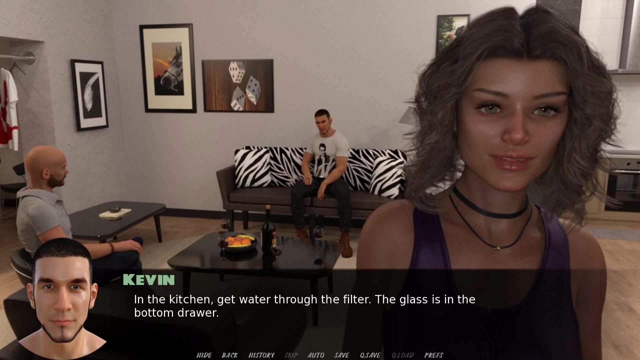 Exciting Games Excited Swinger Couple Ep 38