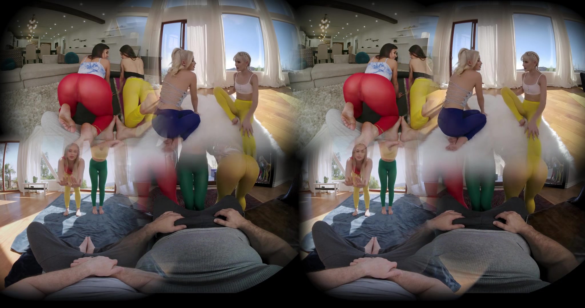 [Mega SplitScreen] Ripped Tights