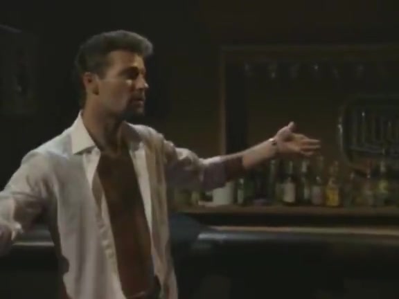 Dark Brown screwed in a bar