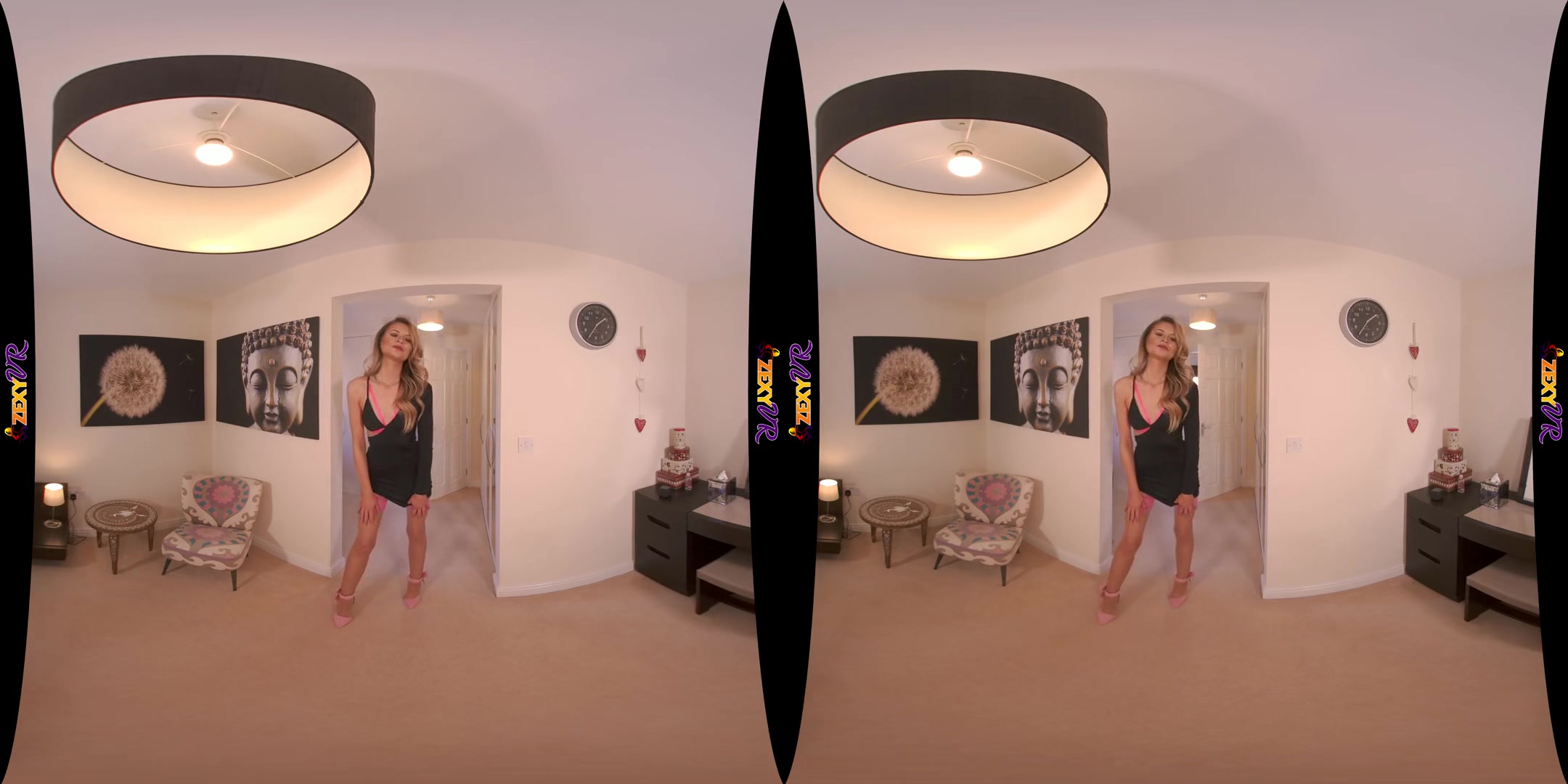 Deviantly Devilish - Small Tits Girlfriend Striptease