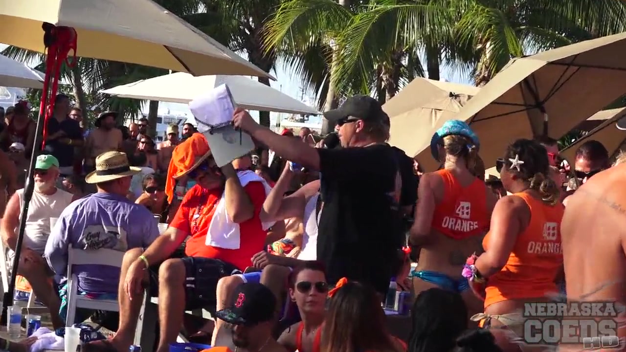 Dantes Pool Party At Fantasy Fest 2015 Key West Florida - NebraskaCoeds
