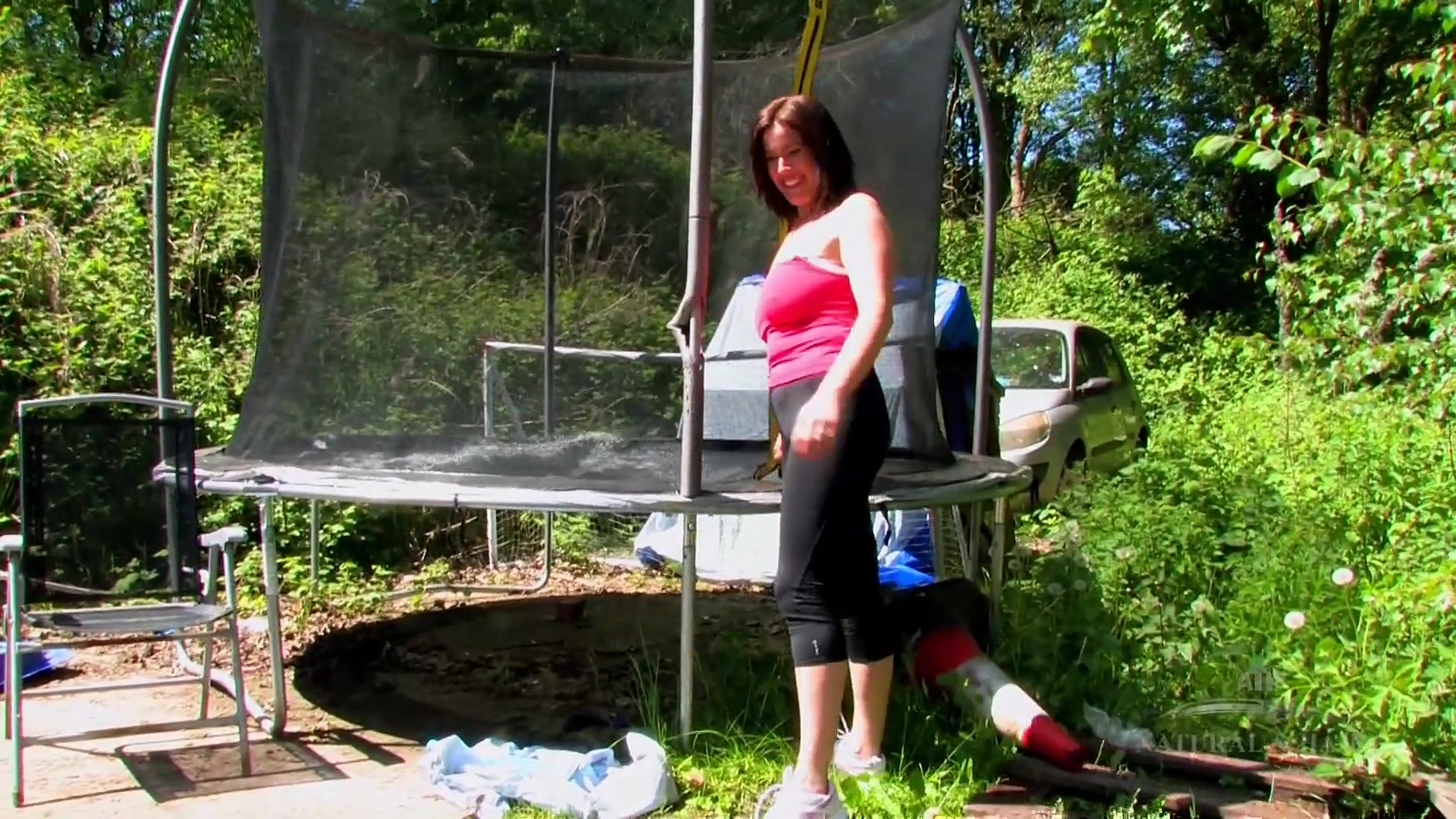 Janey Is A Sexy Mature Girl Who Loves The Outdoors