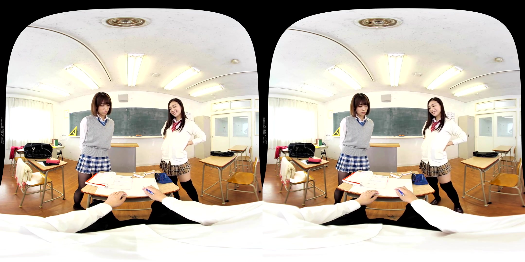 VR For Masochistic Viewers who want to be by Beautiful Women 1 - Asian Uniform