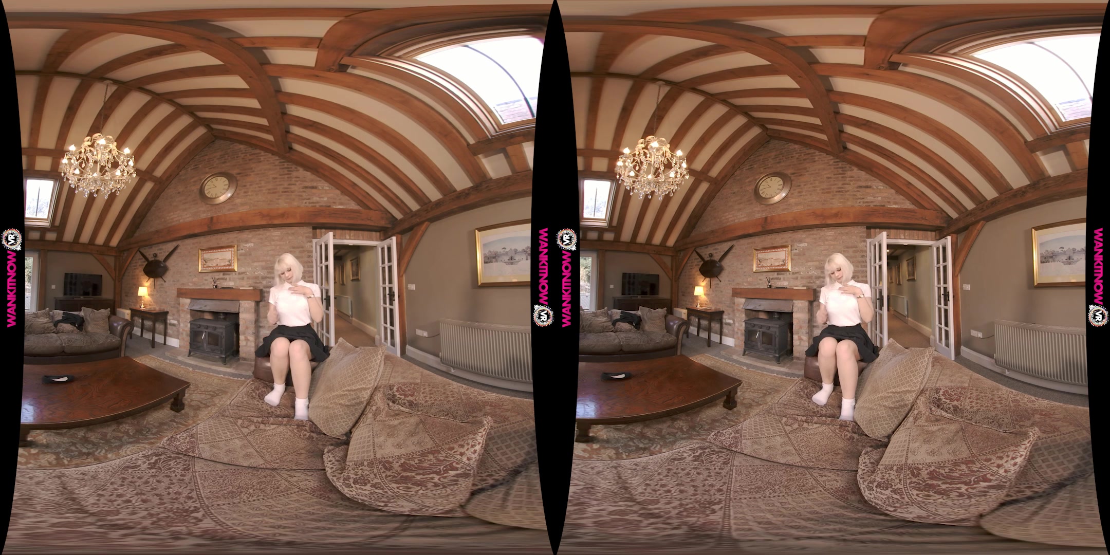 My Step daddy Wanks: Pt1 featuring Baby Dolliiy - WankitNowVR