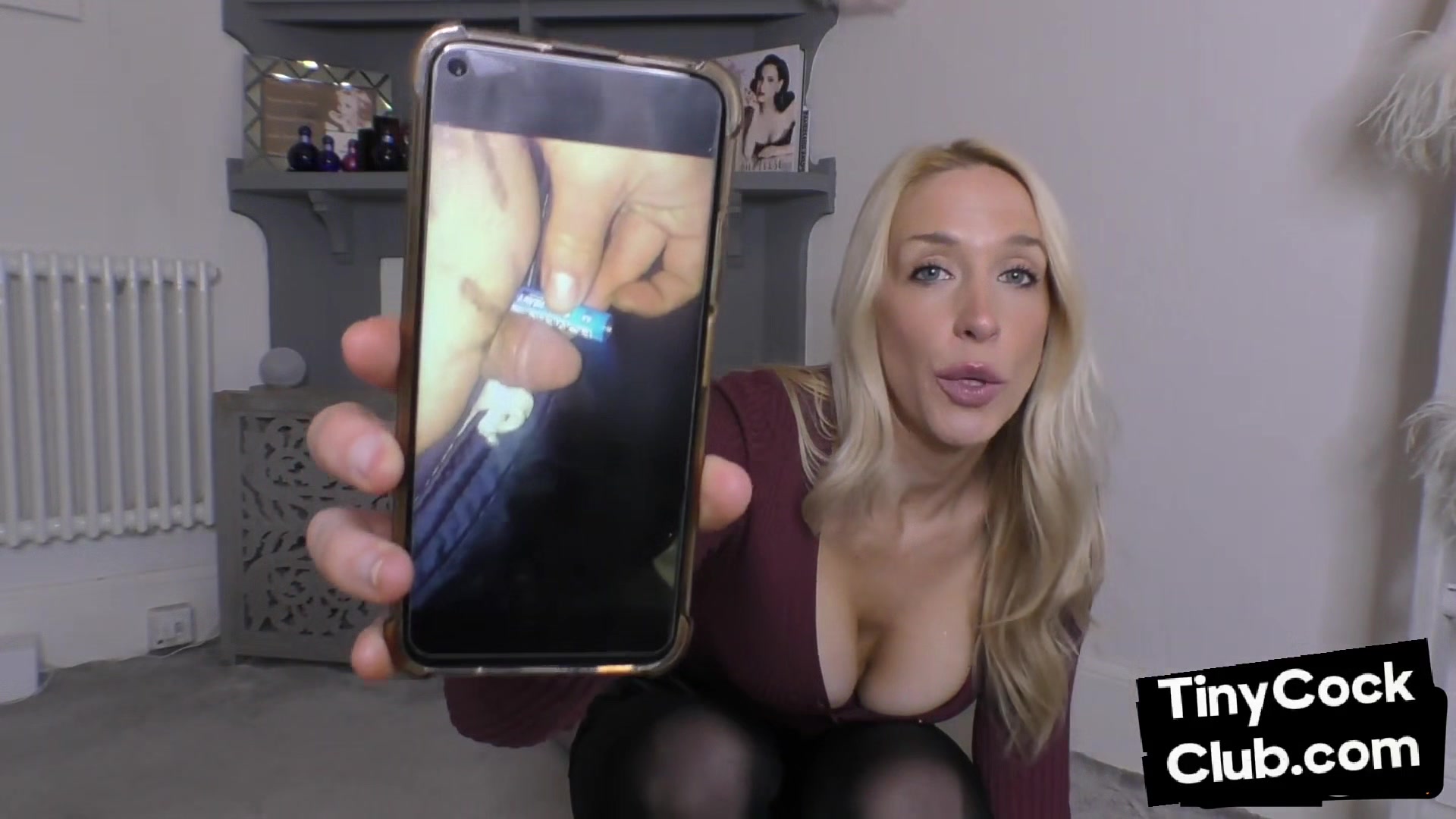 Classy SPH stockings domina being mean