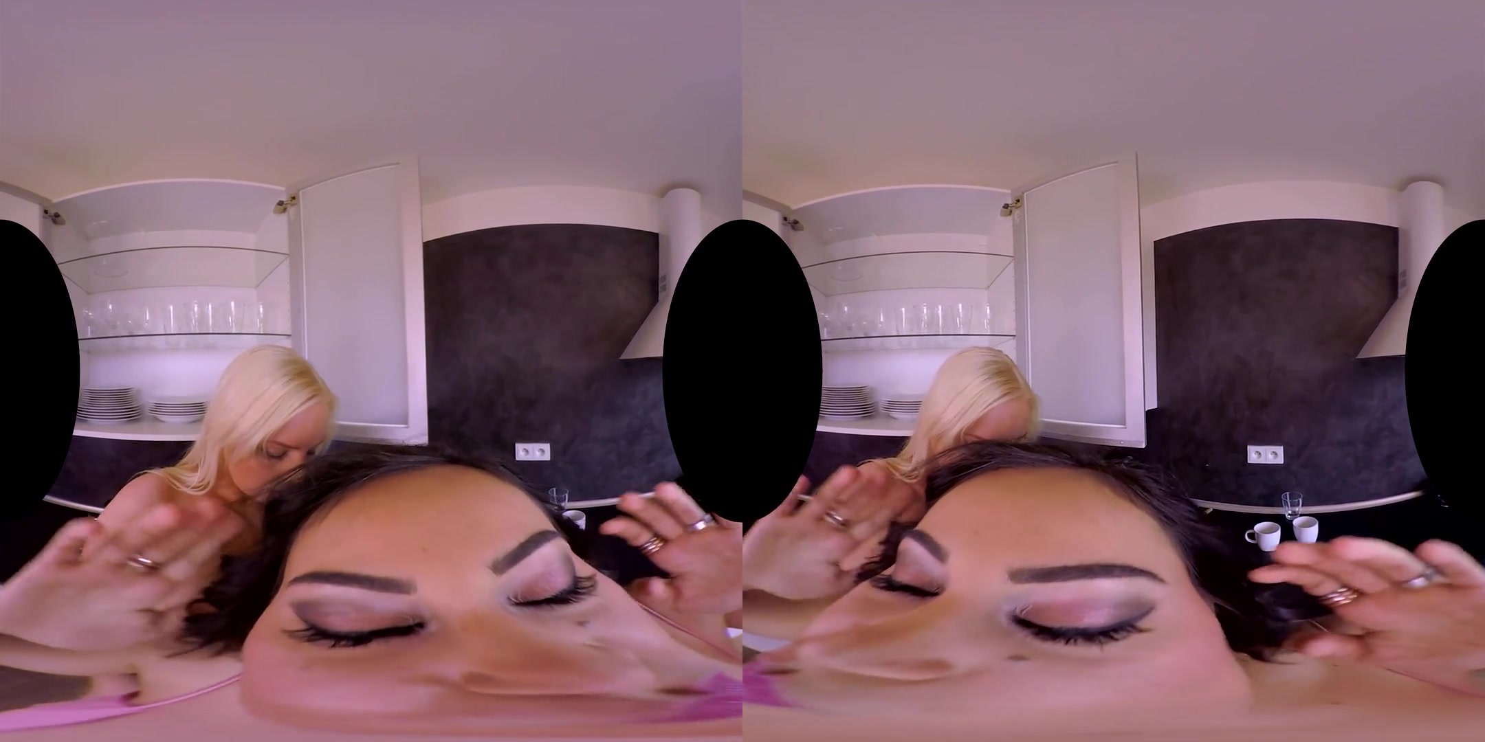 Jordan Pryce & Yasmeena Ali in Busty New Year - POV - RealityLovers