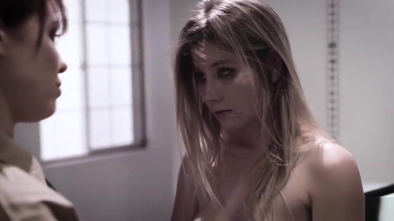 Naive teen 18+ Adriana Chechik getting her tight pussy romp in prison so hard