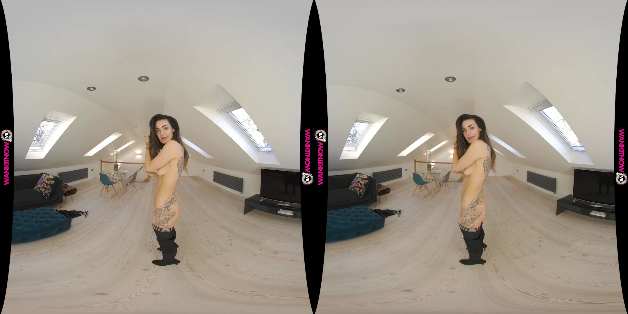 Finally Opening My Legs featuring Laura S - WankitNowVR