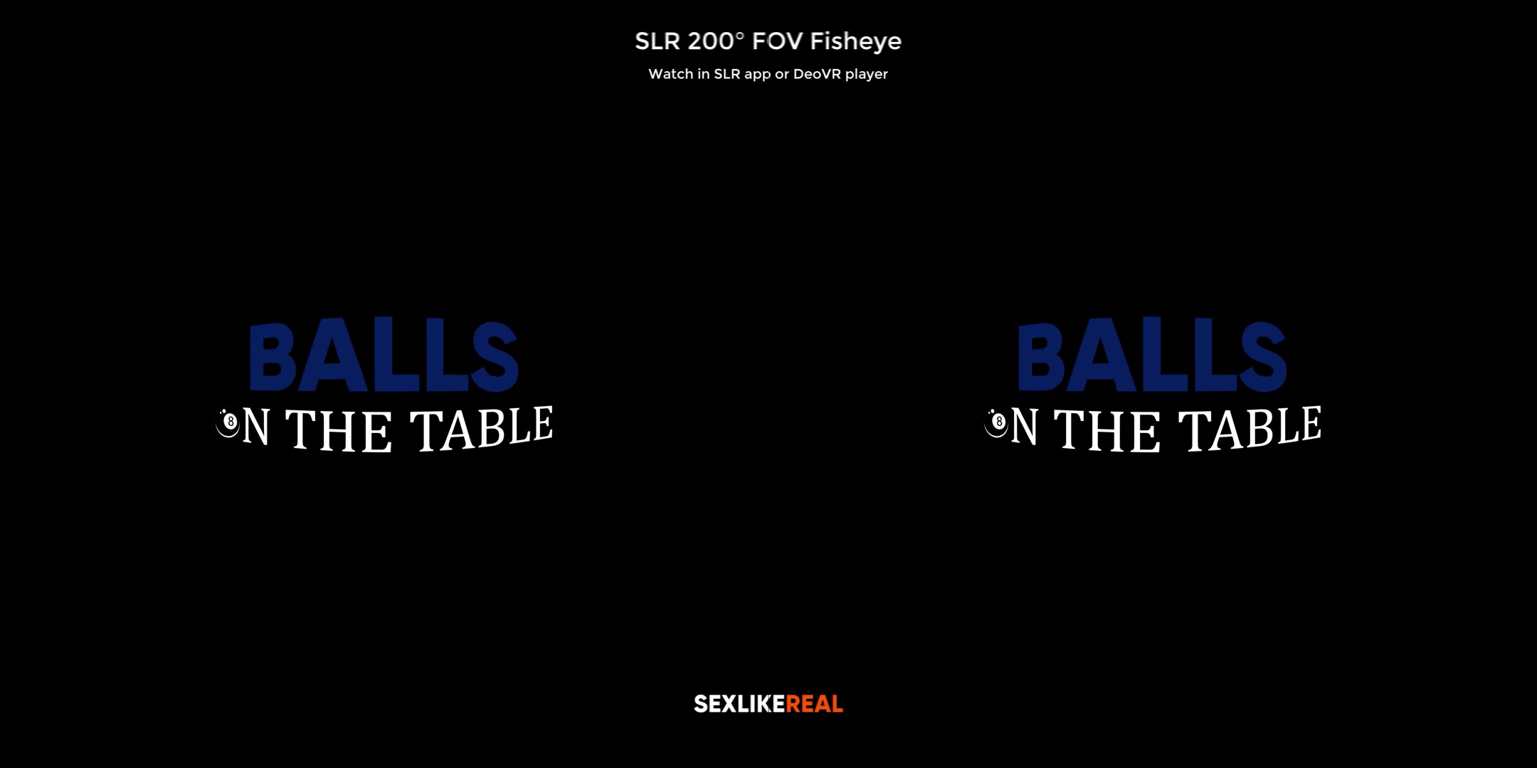 Balls on the Table - SLROriginals