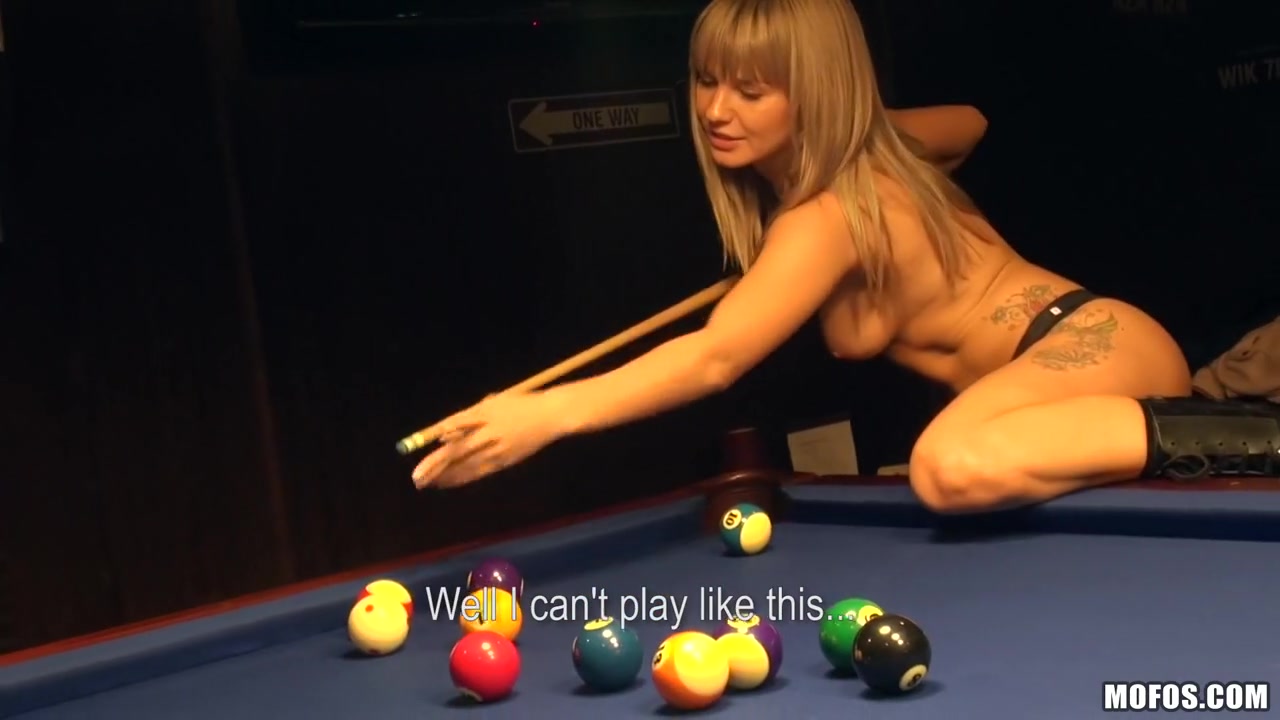 Bela - Fucking on the Pool Table