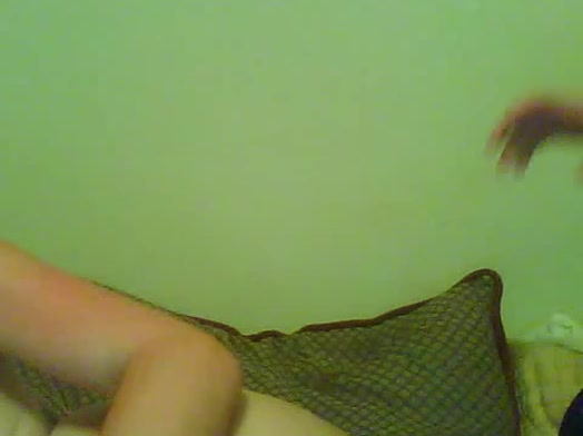 That bitch was punished right on amateur webcam