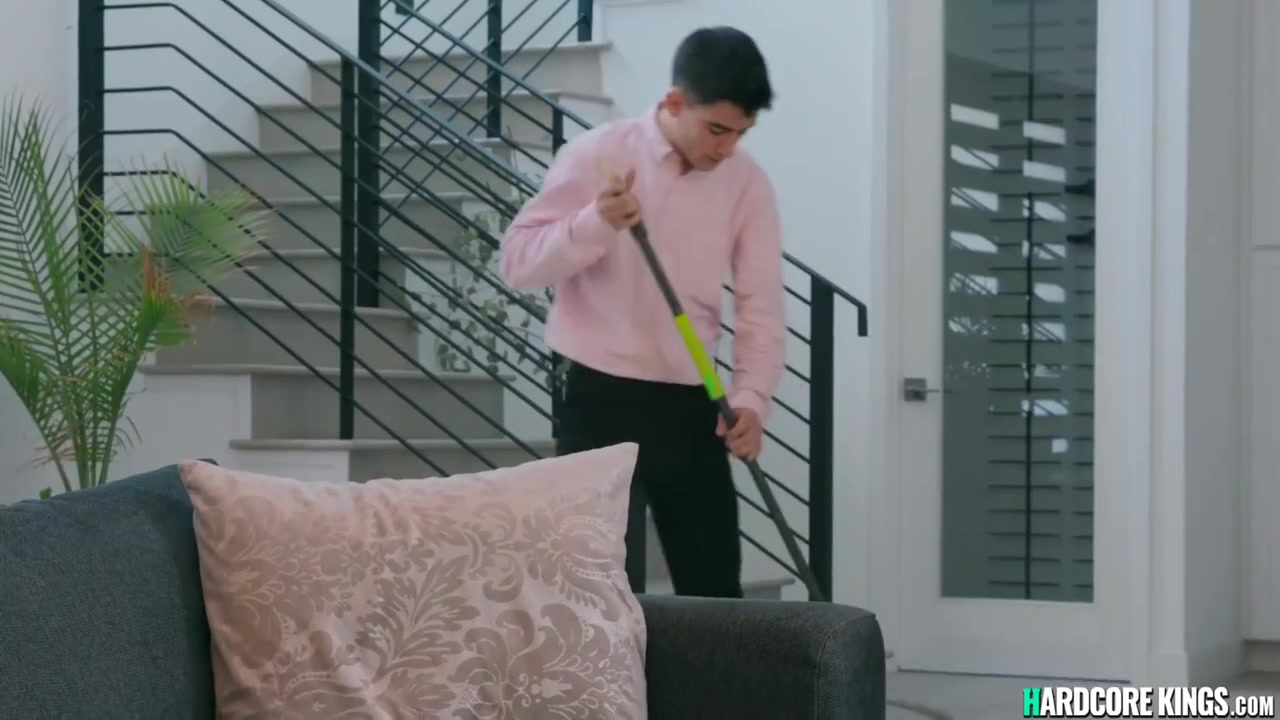 Rich Redhead Milf Fucks Young Assistant