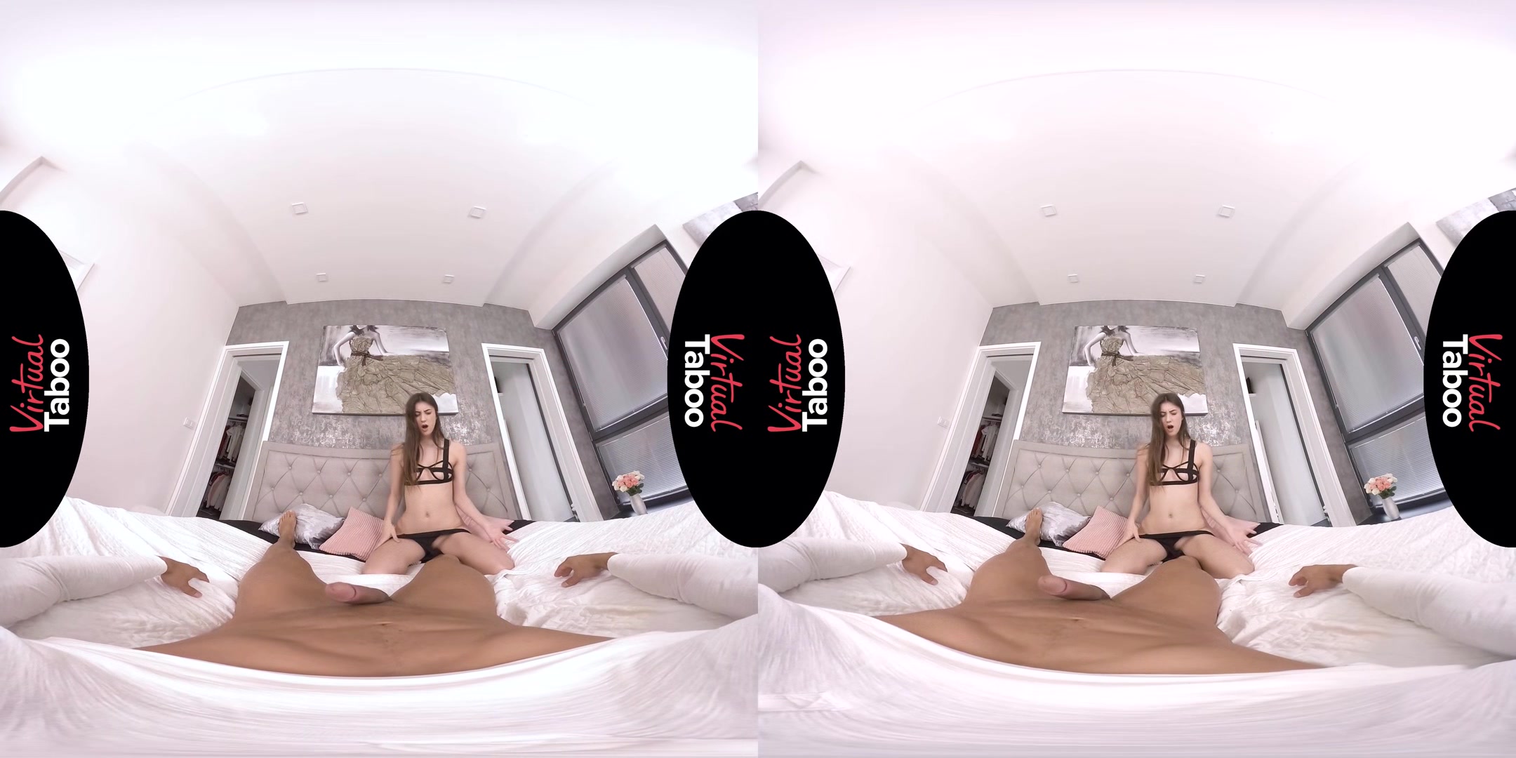 Lina Luxa VR Porn: Shocking! Sister Gets Tricked! - VirtualTaboo