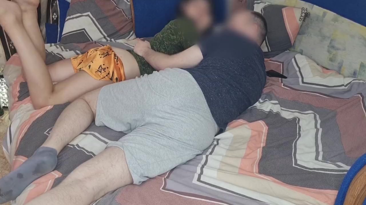 Hot Threesome With Husband And Friend. Anal Sex