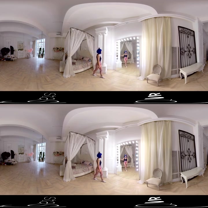 VR porn - Blue Haired Beauty - StasyQ VR