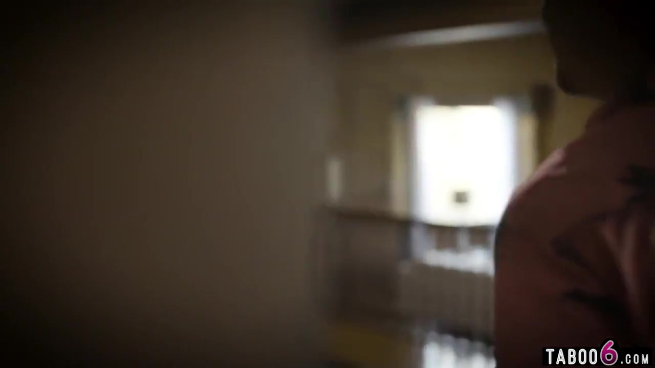 Neighbor Fucks Home Alone College teen 18+ Right In The Ass