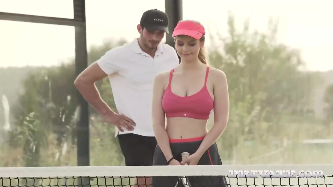 Big Boobed Takes Throbbing Cock After Tennis Match With Stella Cox