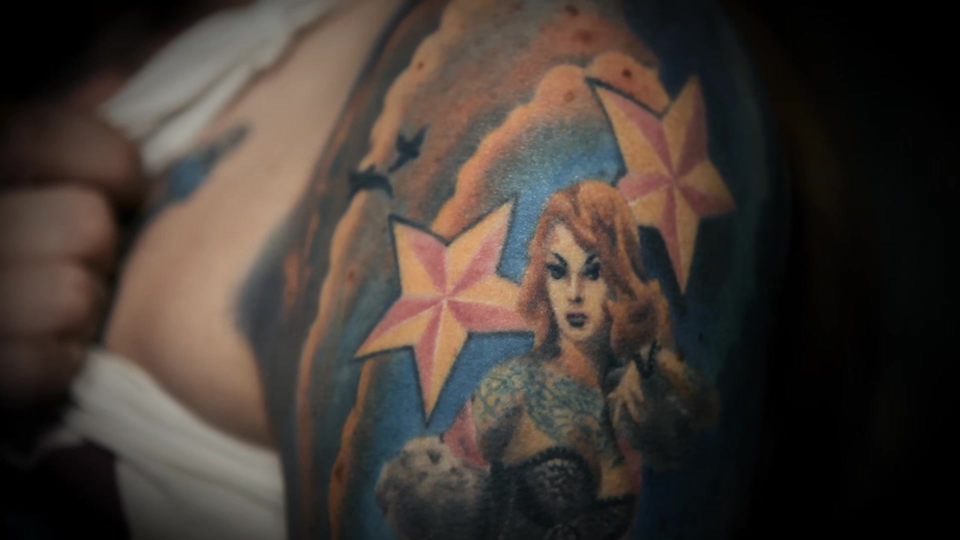 Tattoo 2 - Foxy Sanie - TheLifeErotic