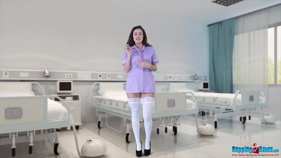 Georgie - Your Favourite Nurse - BoppingBabes