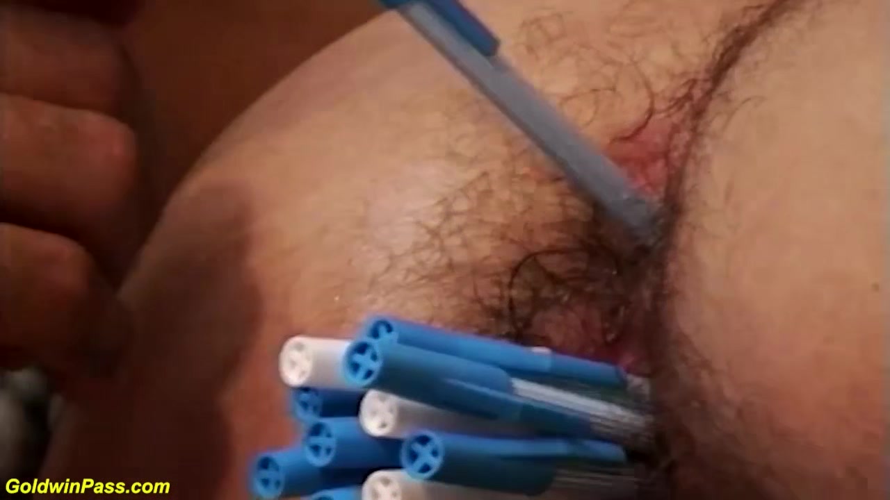 tight hairy milf ass toyed and fucked