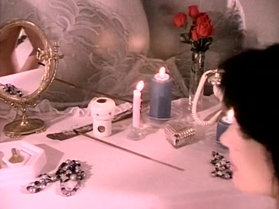 Vintage xxx movie scene of Jeanna Admirable masturbating