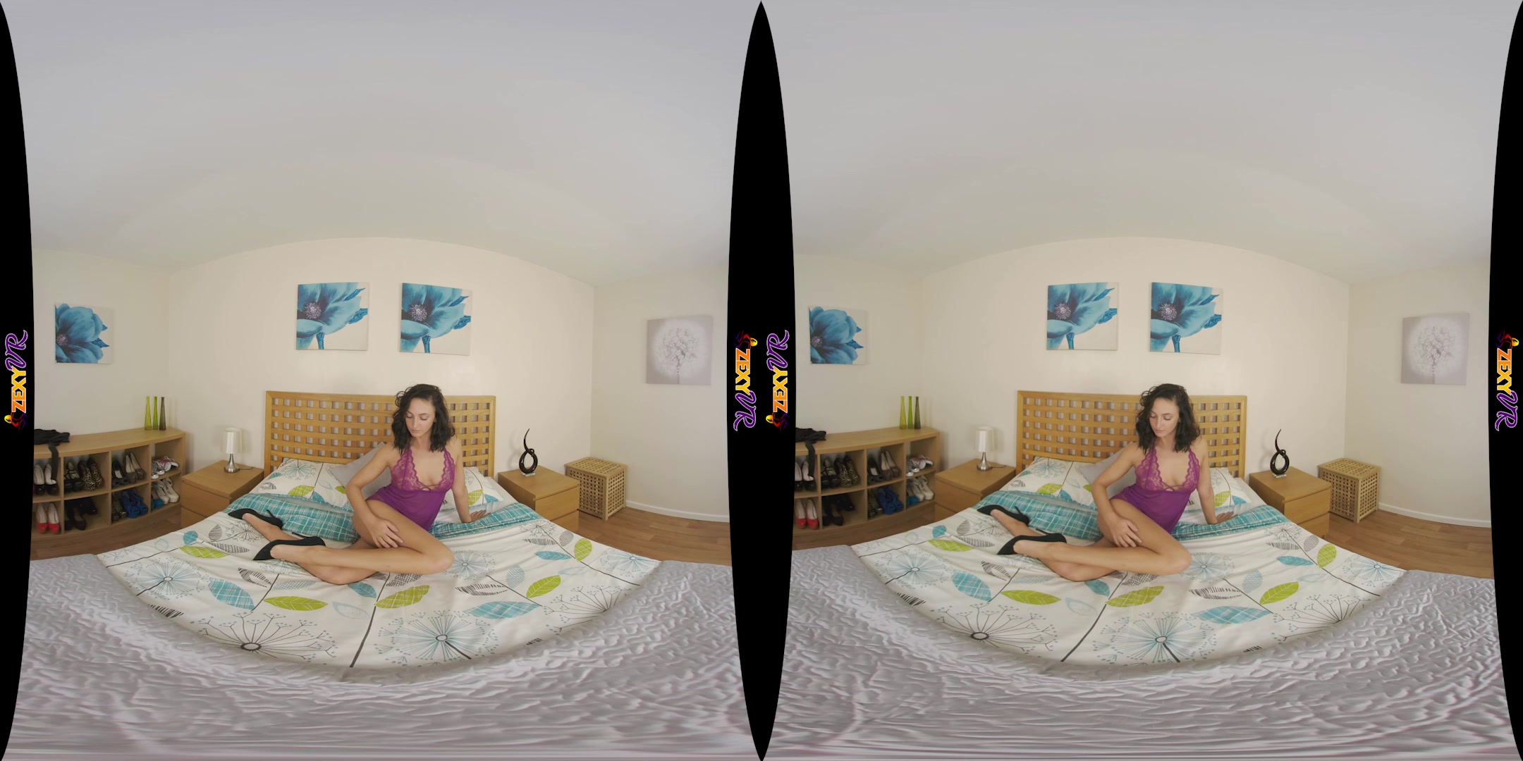 Bedtime featuring Mia J - ZexyVR