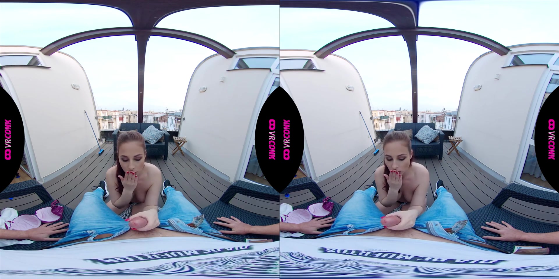 Antonia Sainz in Whistle For BJ - VR Porn Video - VRConk