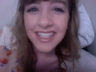 Cute youthful gal humiliates small wieners on webcam