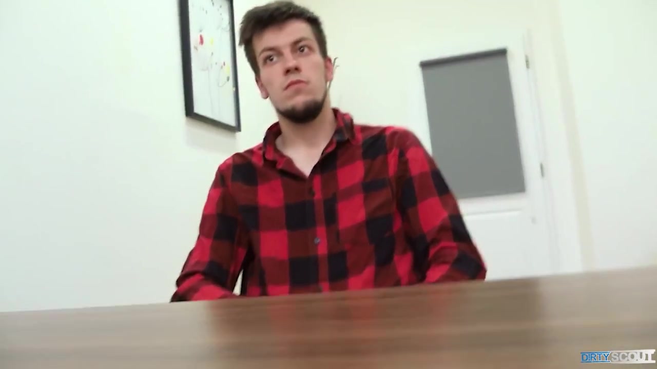 After The Interview His Future Boss Wants To See How Nice His Body Is & How Big Is His Dick