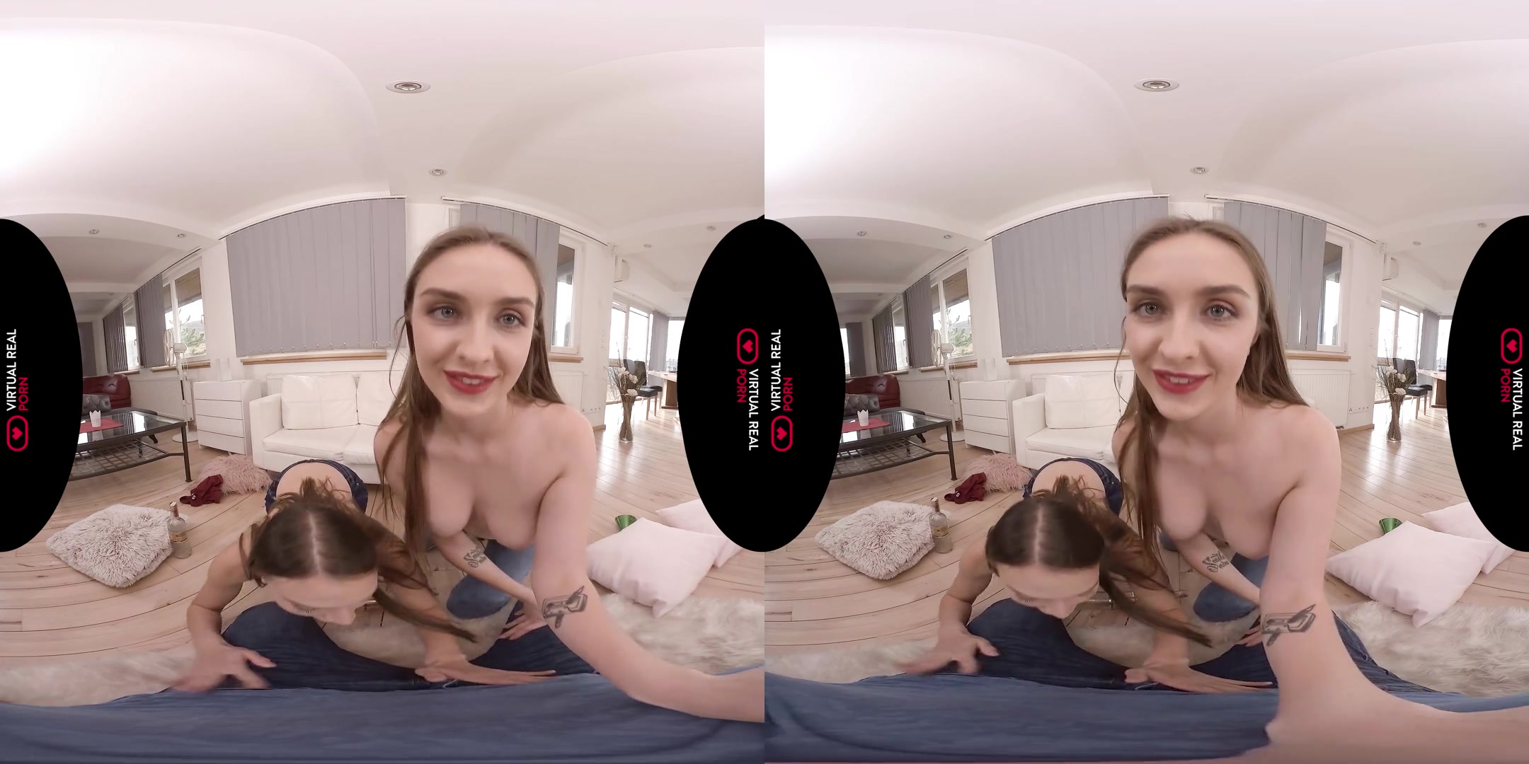 Izzy Lush & Lena Reif in Truth or Dare - VirtualRealPorn