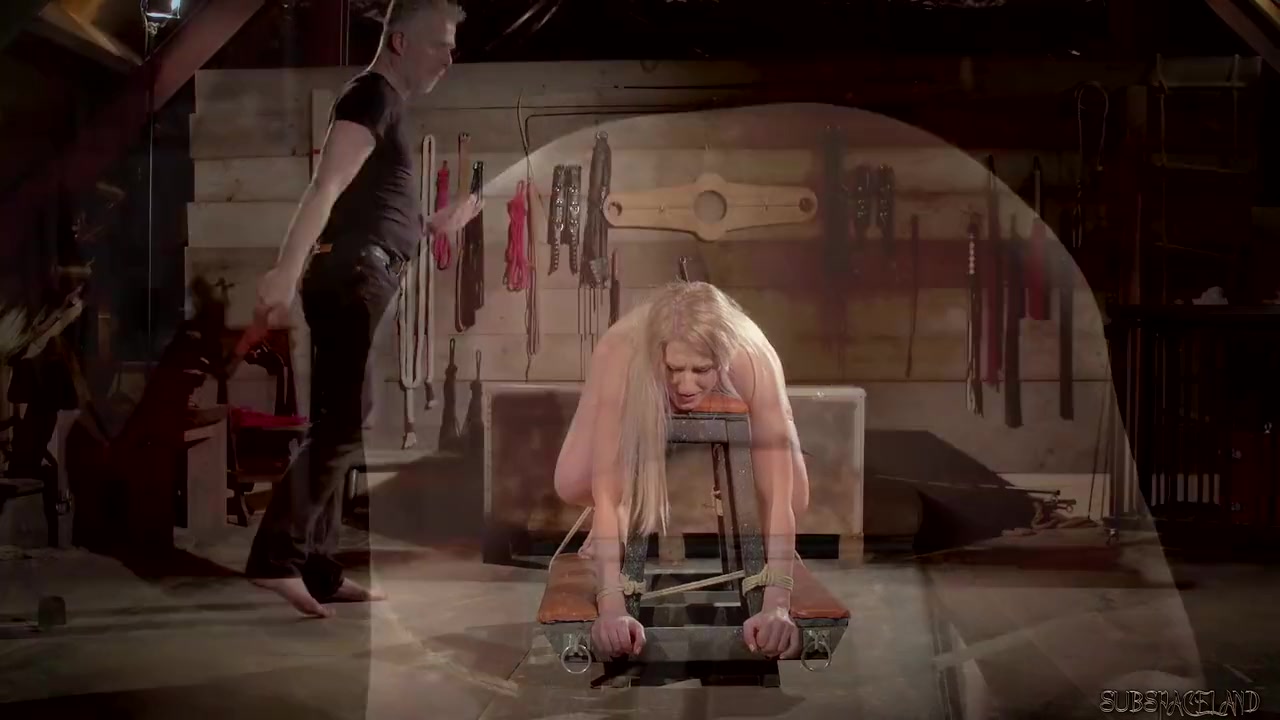 Beauty teen 18+ Tied Up Fucked Spanked And Gets Facial Cum In Bondage Sex
