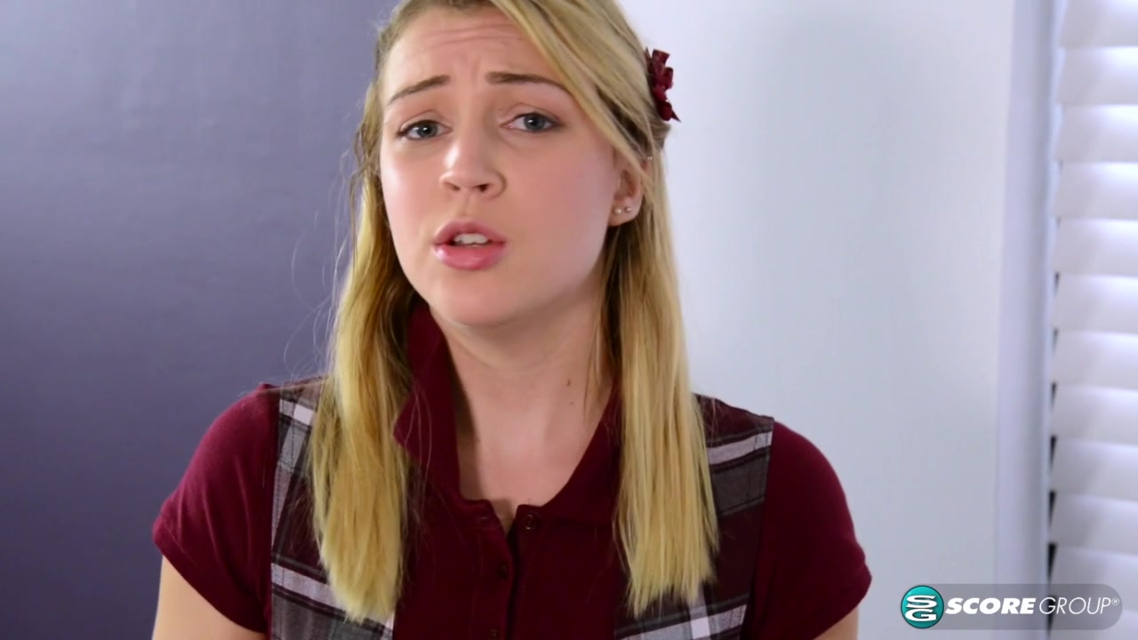 teen 18+ schoolgirl 18+ Cali Sparks Gets Dicked In Detention