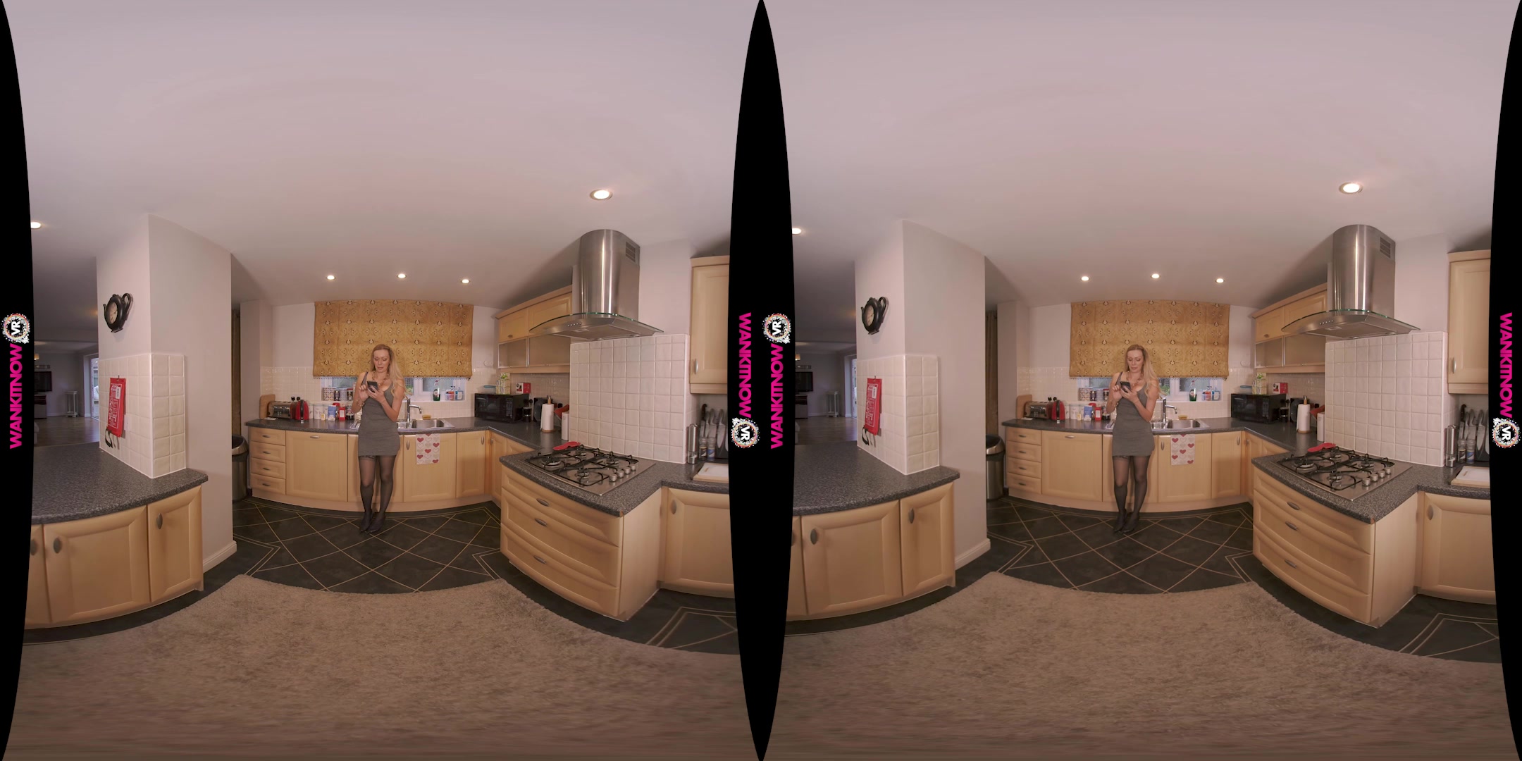 Ridiculously Horny featuring Amber Jayne - WankitNowVR