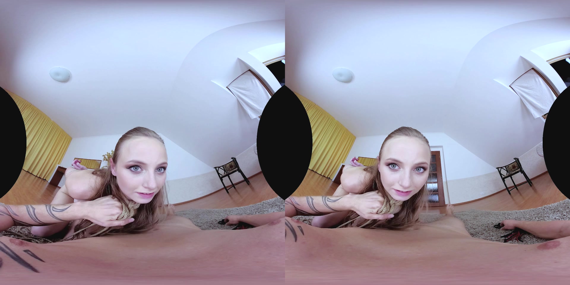 CzechVRFetish 153 Tied Slave Thoroughly Fucked